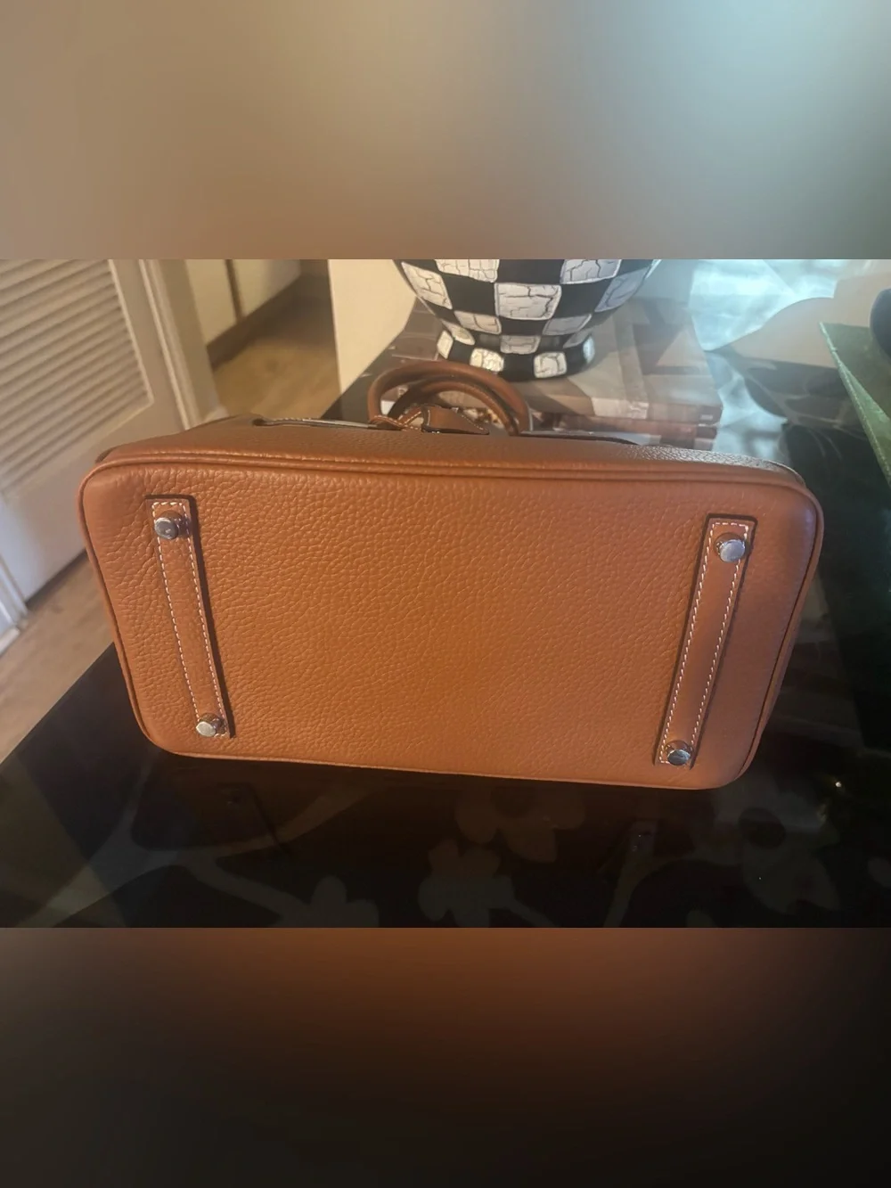 Ainifeel Birkin Style Handbag 30CM